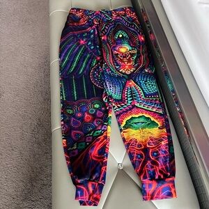 NWOT Colorful Kids Jogger Pants